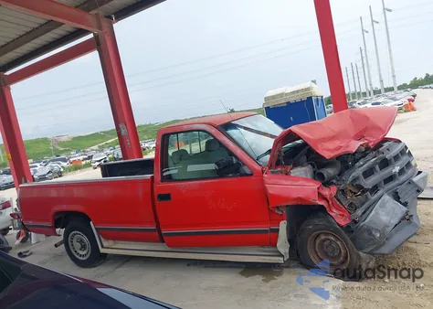 1993 Chevrolet Gmt-400 C1500 from USA, damaged, VIN 1GCEC14Z5PE102015